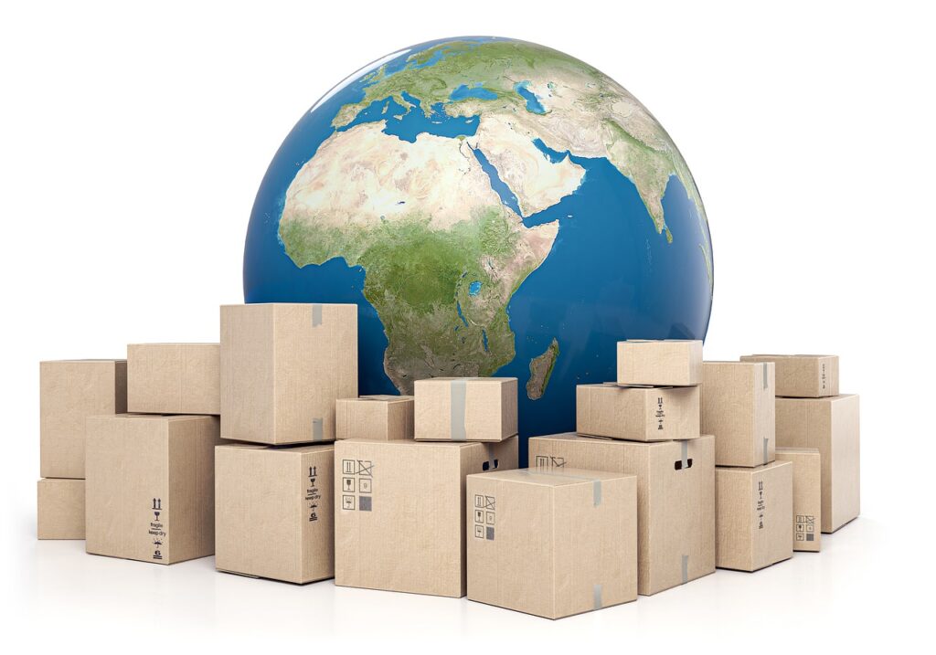 world, packages, transportation